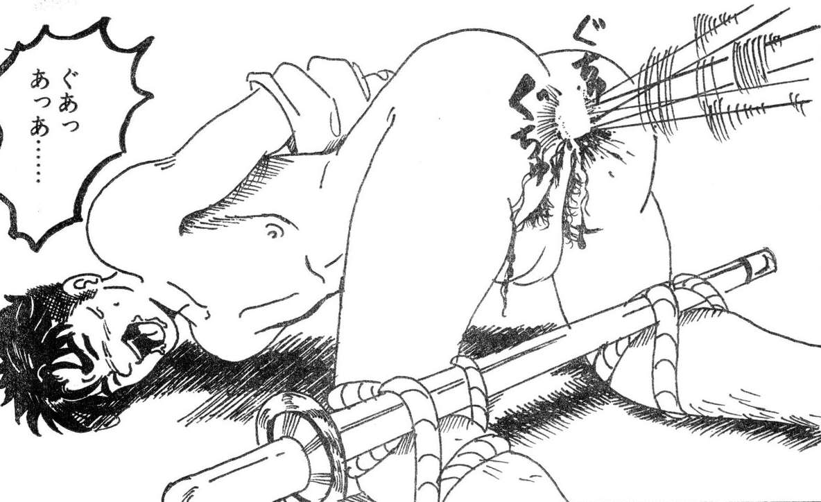 激しいお仕置き輪姦アナルレイプで陵辱アクメ